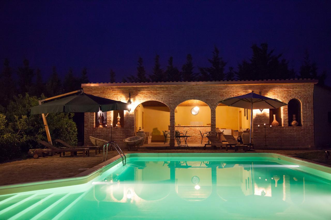 Casa Go'El Bed and Breakfast Chiaramonte Gulfi Exterior foto